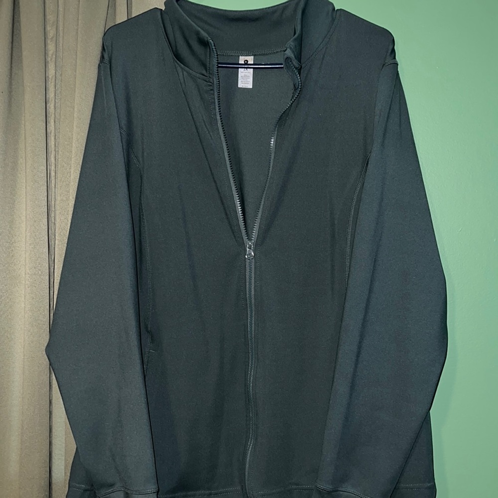 Velocity athletic jacket size 2x